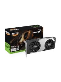 INNO3D RTX5070 Twin x2 OC 12GB 192Bit GDDR7 3x DP, HDMI, DLSS 4, NVIDIA Reflex2 Ekran Kartı - 1